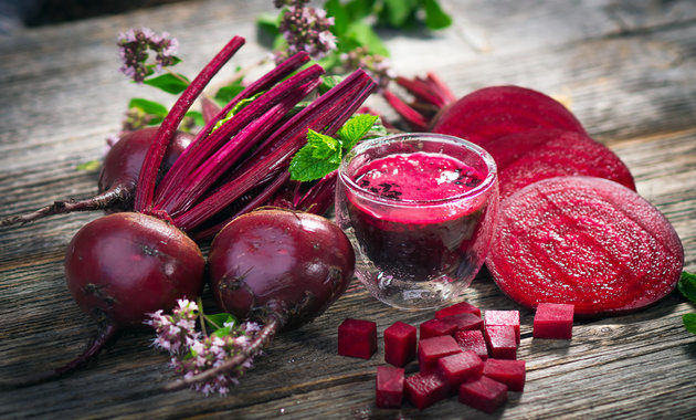 चुकंदर रायता(Beetroot curd)